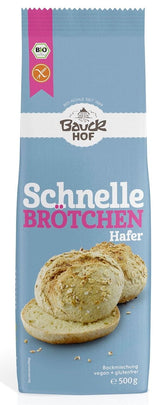 ORGANIC Gluten-free mix for baking bread rolls 500 g - BAUCK HOF